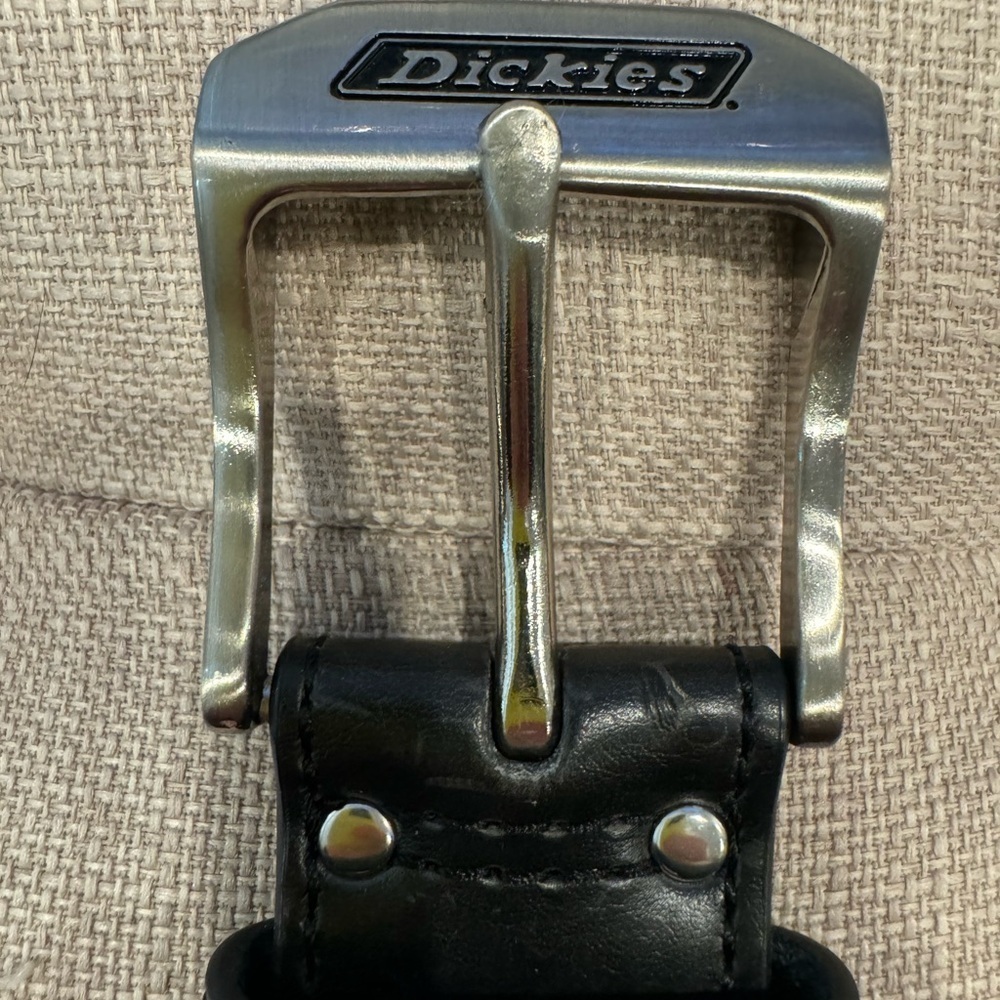 Dickies Leather Belt (NWOT) - Picture 3 of 8